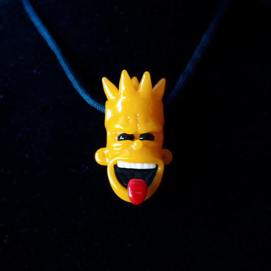 Evil Bart Pendant