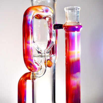 Double Uptake Inline Purple/Red Fumed