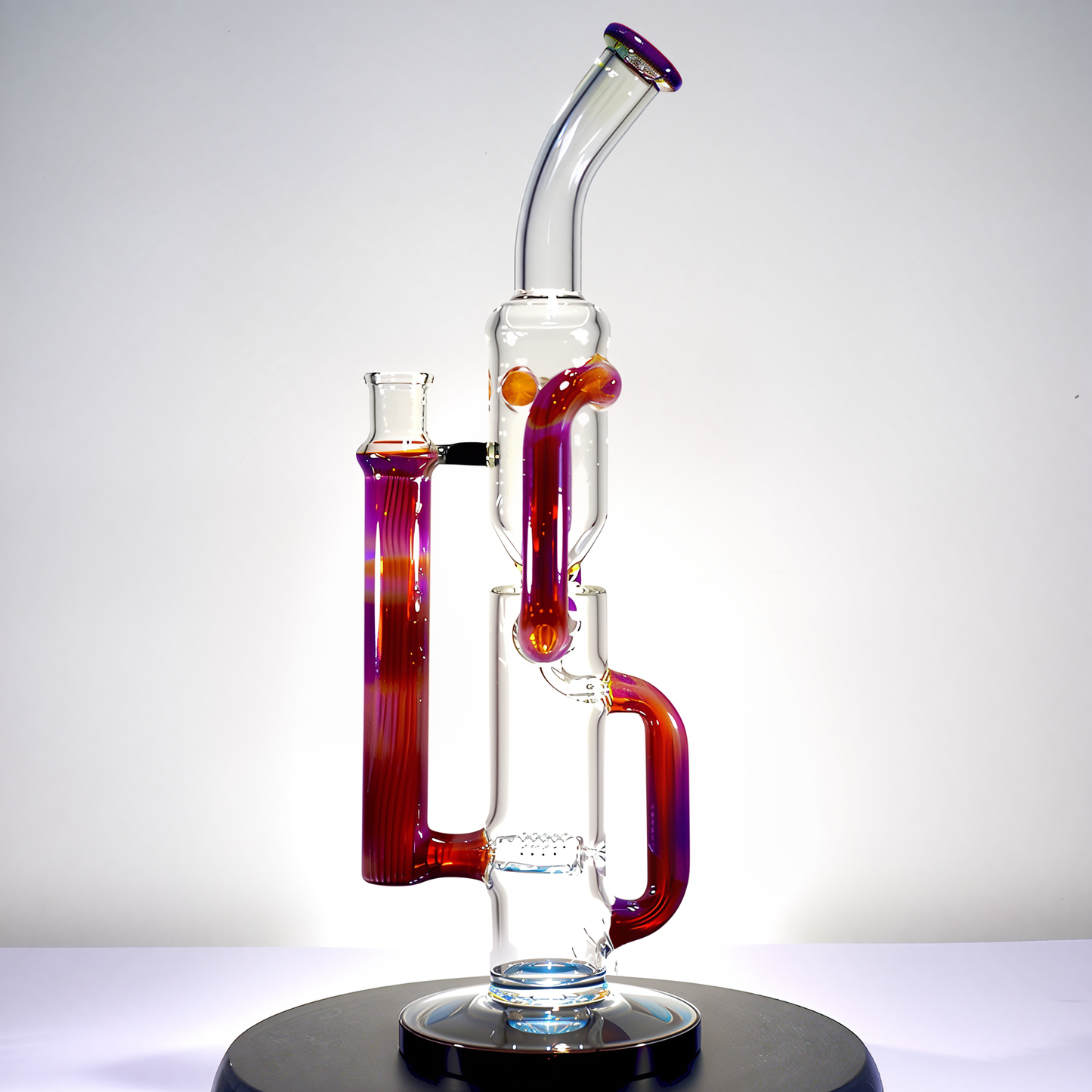 Double Uptake Inline Purple/Red Fumed