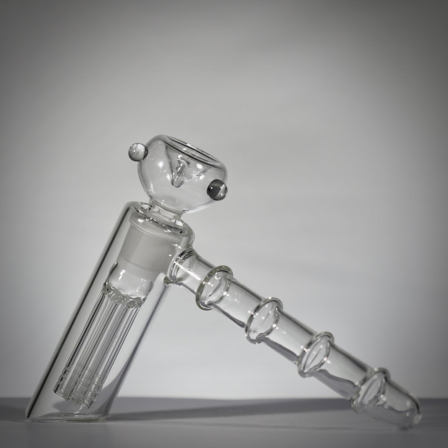 Glass Water Pipe with 6 Arm Percolator