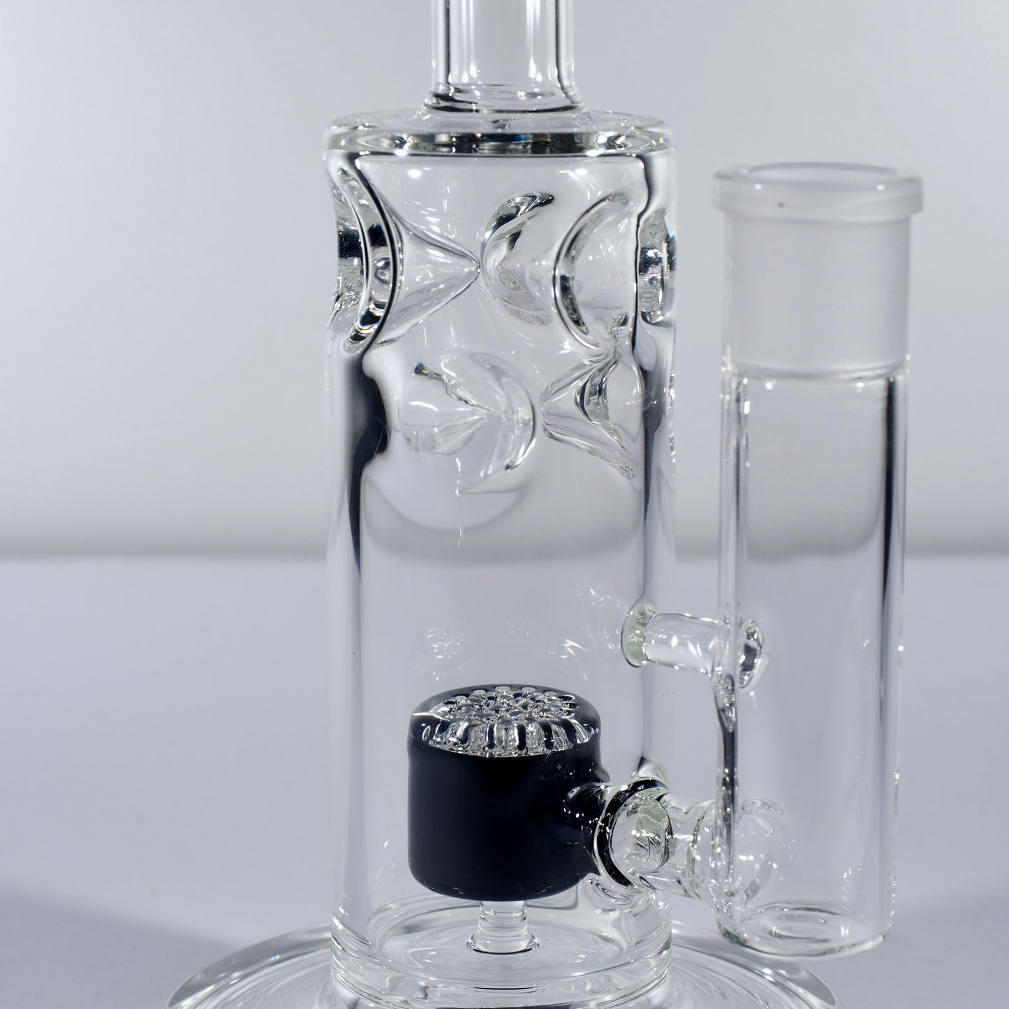 CH 9.5" Northrop Seed of Life Glass Bong