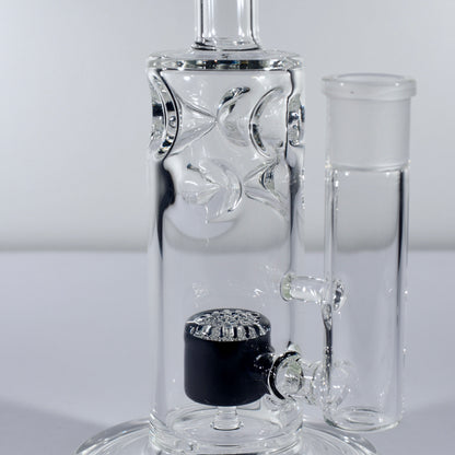 CH 9.5" Northrop Seed of Life Glass Bong