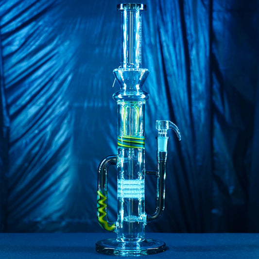 Four Layer Honeycomb with Inline Diffuser Perc