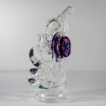 Warwick Glass - Clear Skullcycler