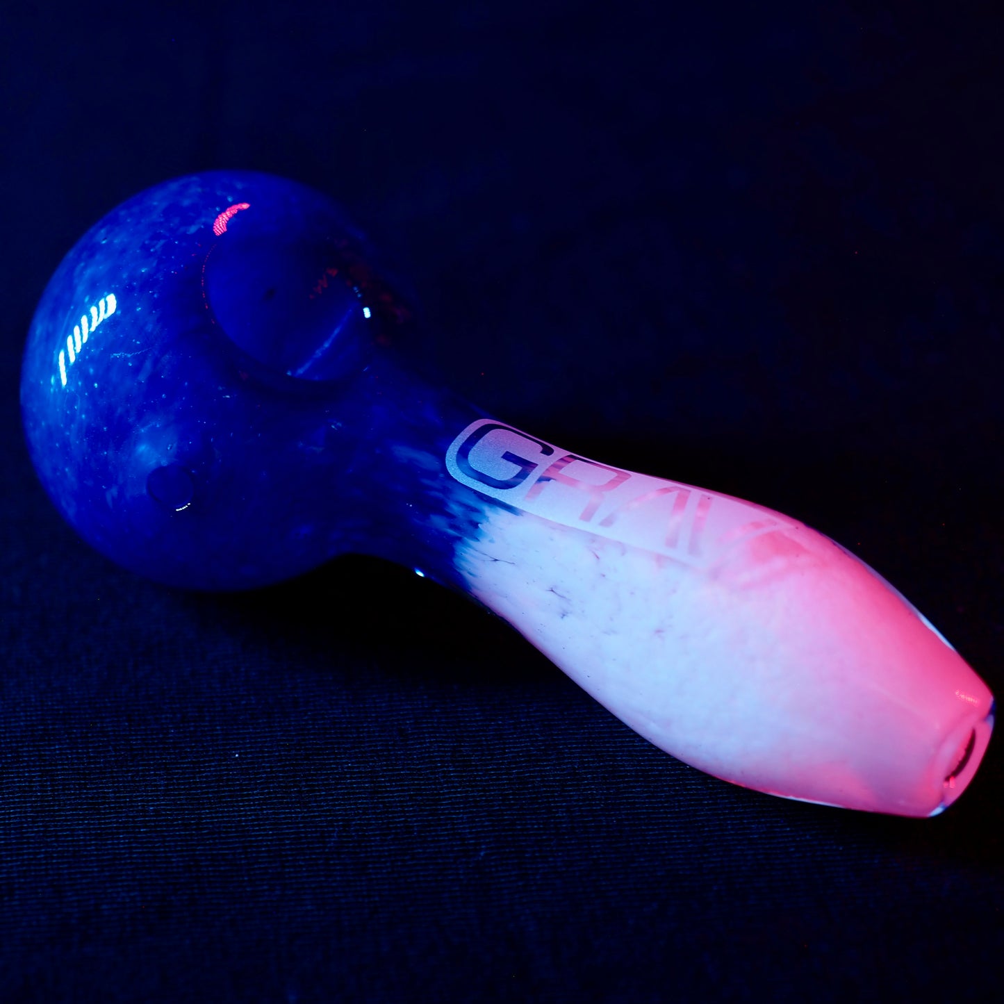 GRAV Frit Spoon Glass Pipe