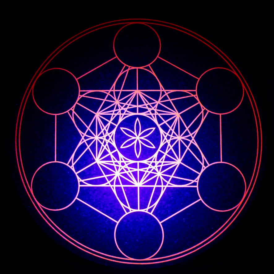 Moodmats - Metatron 11.11 (Pink)