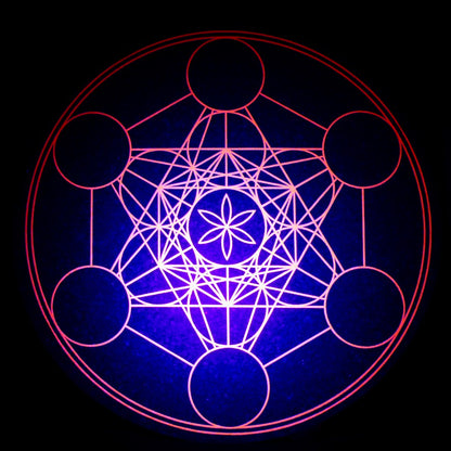 Moodmats - Metatron 11.11 (Pink)