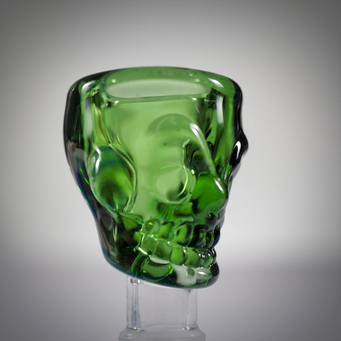 Glass Skull Cone Piece