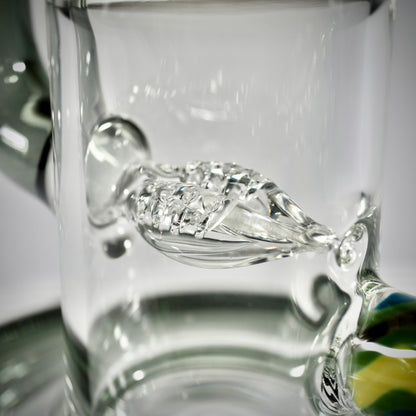 Four Layer Honeycomb with Inline Diffuser Perc