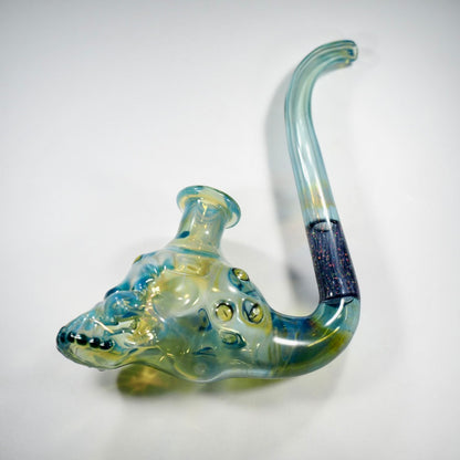 Warwick Glass - 10mm Churchwarden Dry Pipe (UV Reactive)