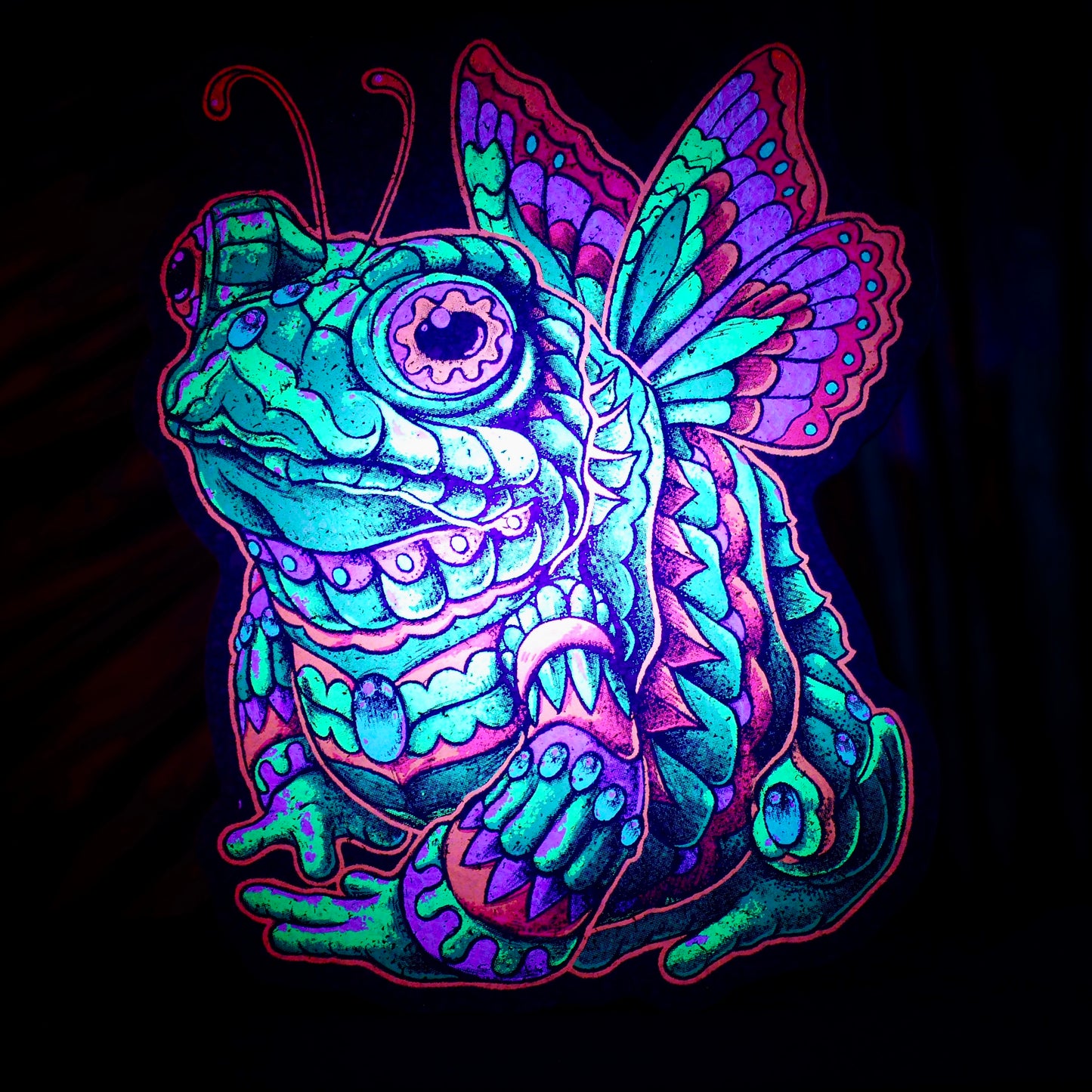 Moodmats - Fairy Toad UV