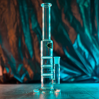 Triple Perc Tube Bubbler