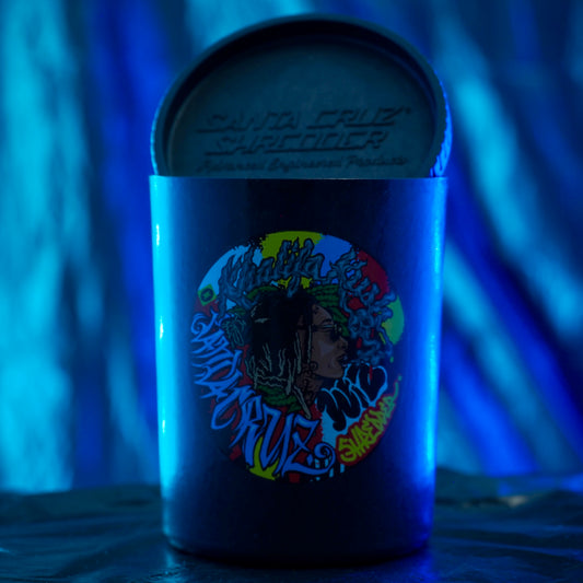 Santa Cruz Shredder x Whiz Khalifa - Hemp Storage Jar "Khalifa Kush