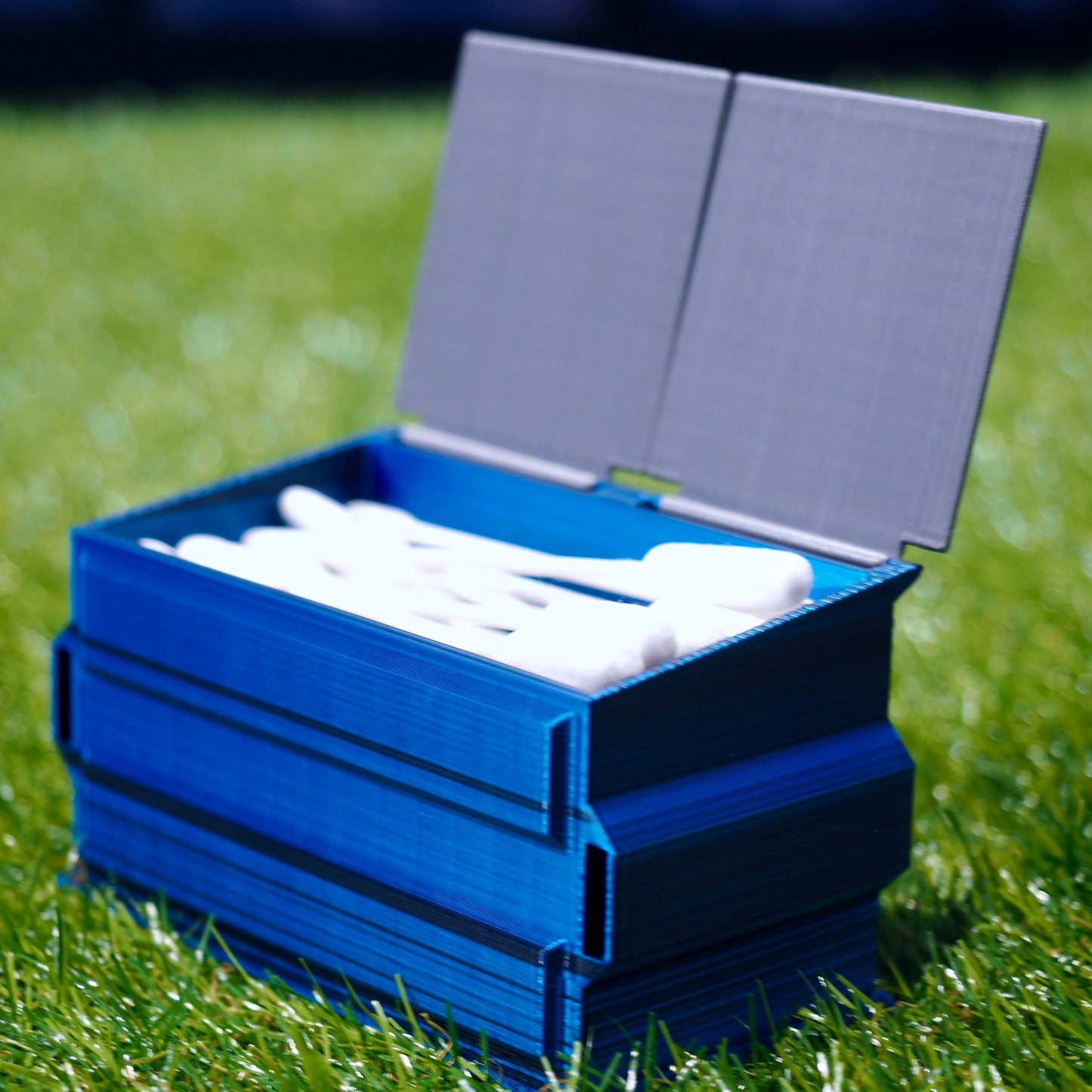 Beedles Bins - Blue Steel