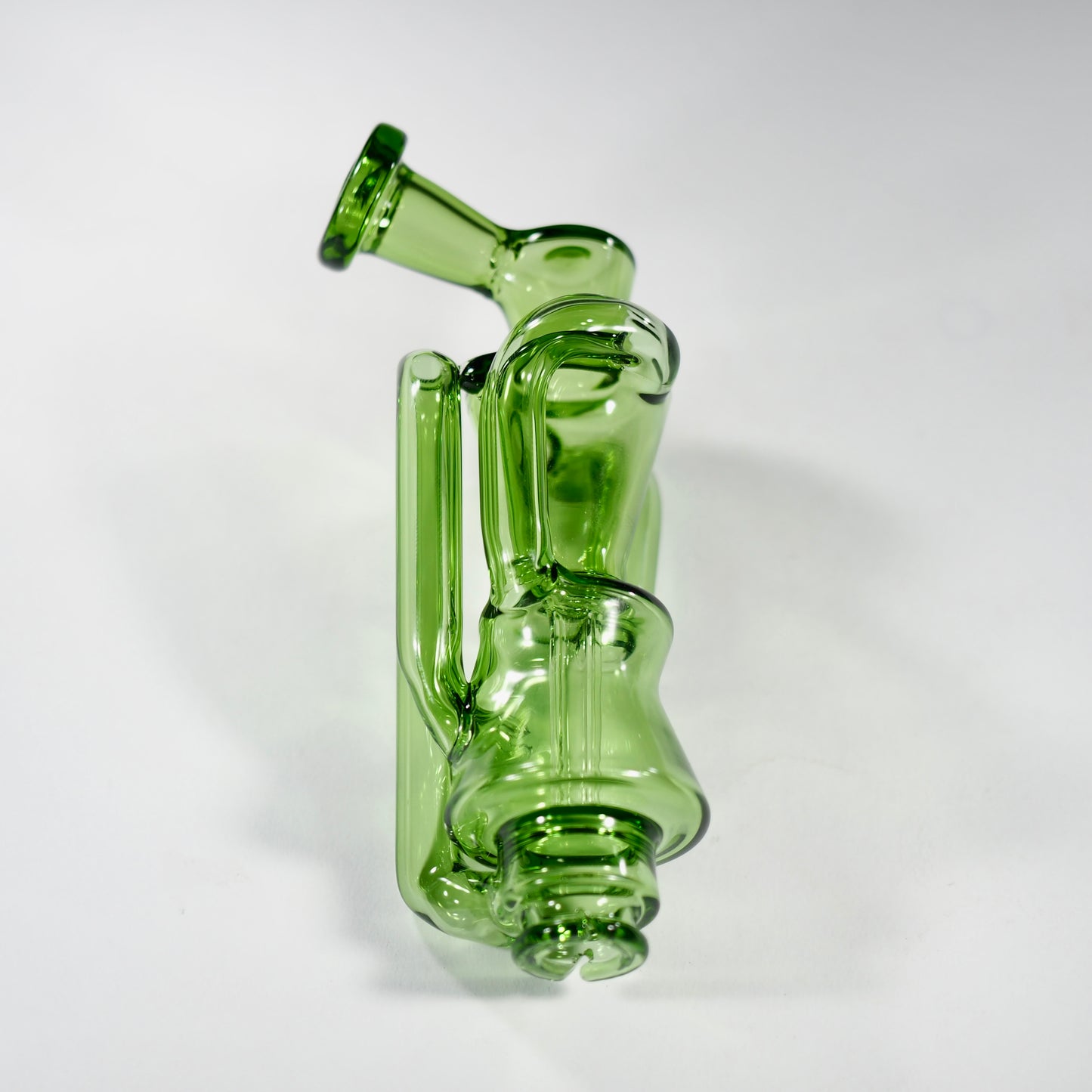 Puffco Pivot Glass Recycler Mouthpiece