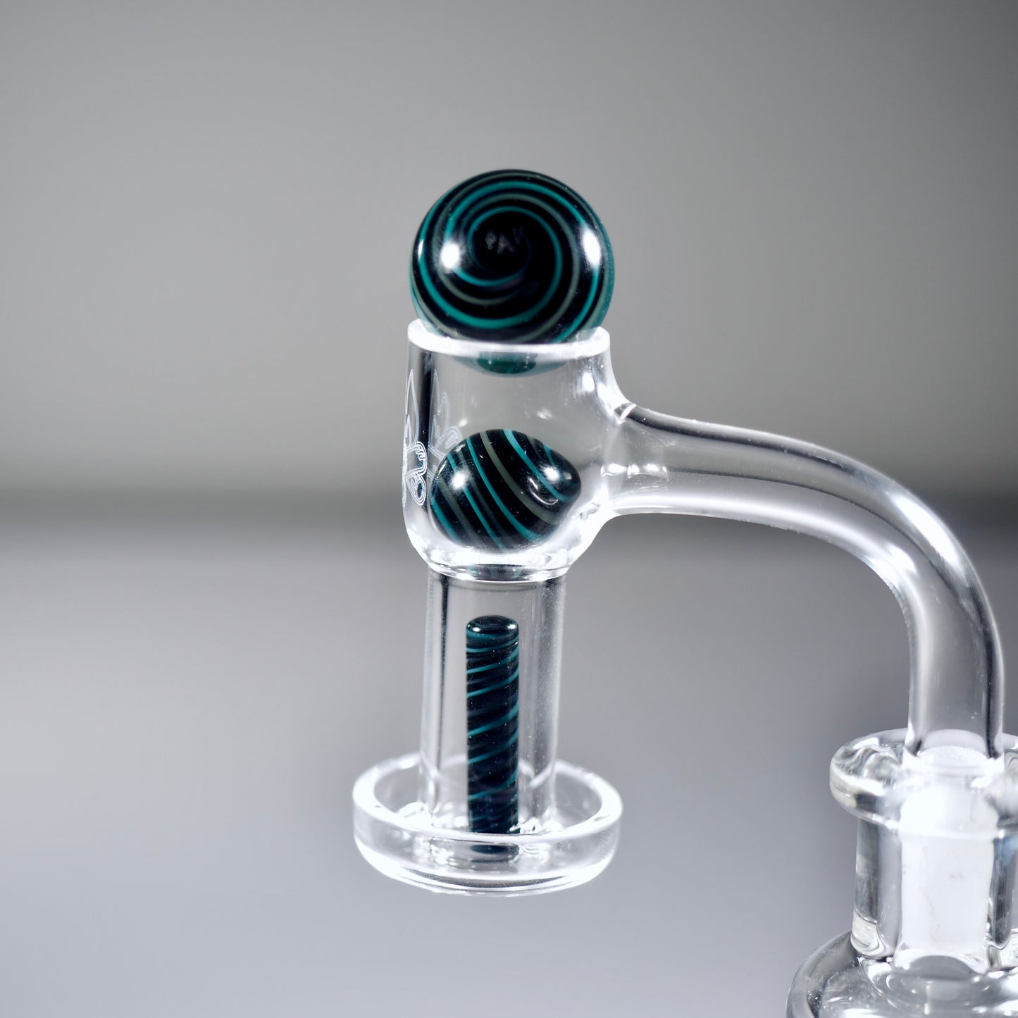 Black and Blue Slurper Set (UV)