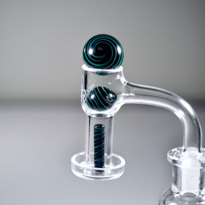Black and Blue Slurper Set (UV)