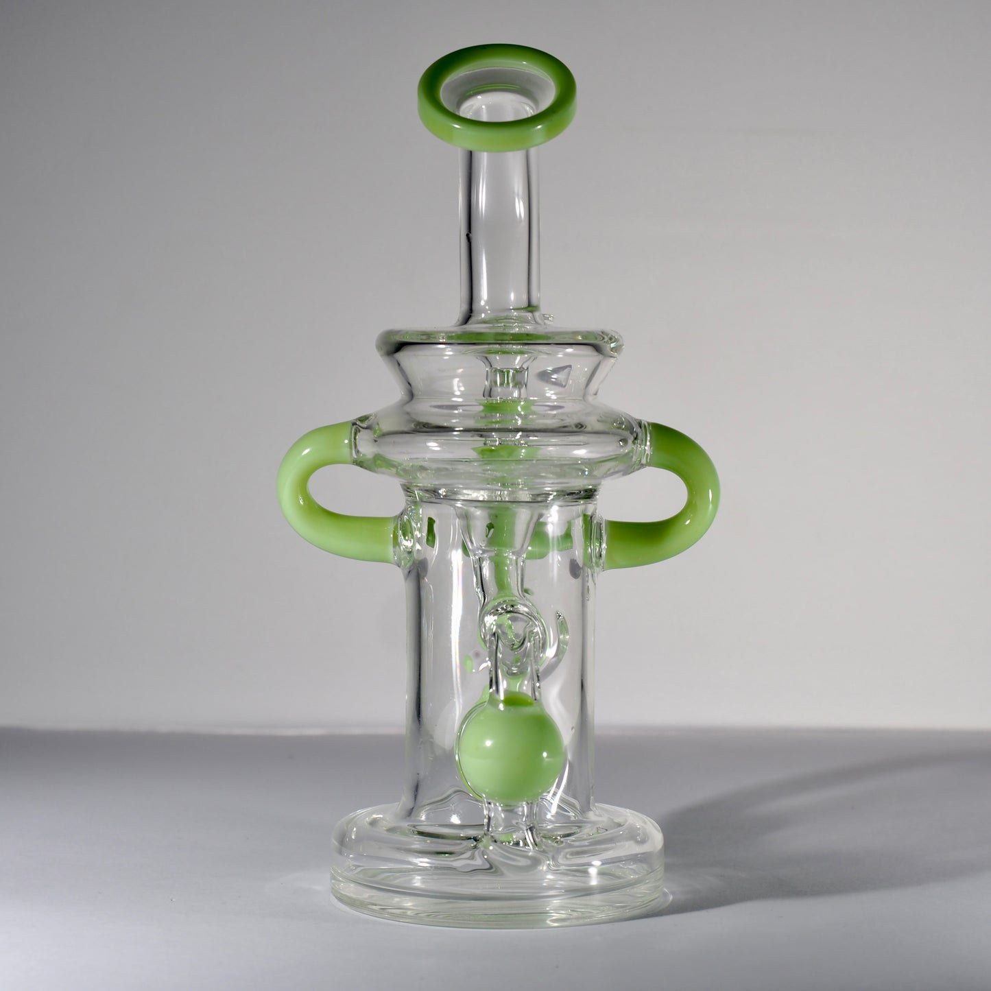 Dual Uptake Recycler Rig