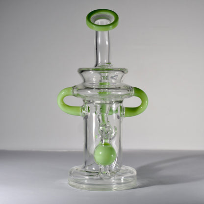 Dual Uptake Recycler Rig