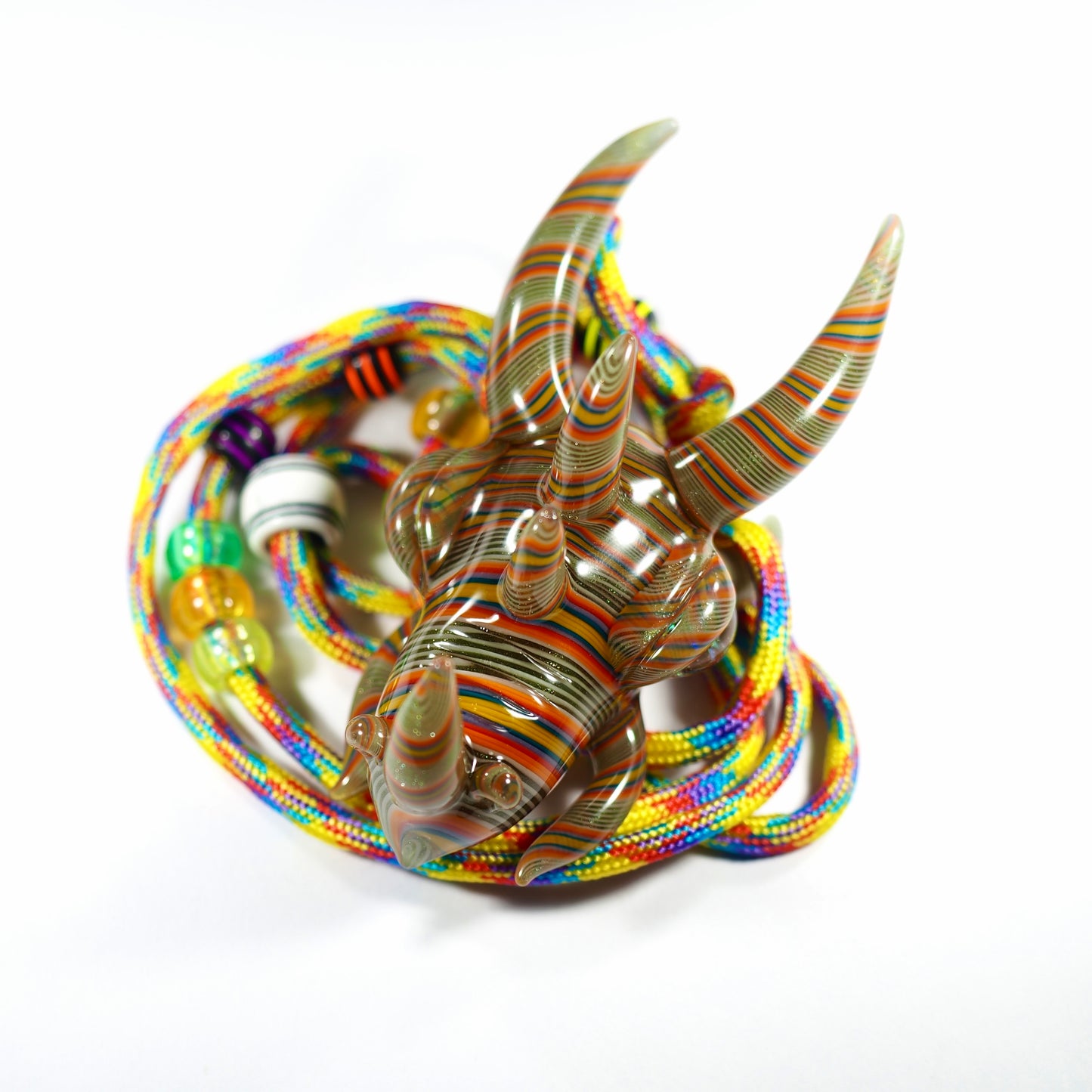 Rainbow Line Work Dragon