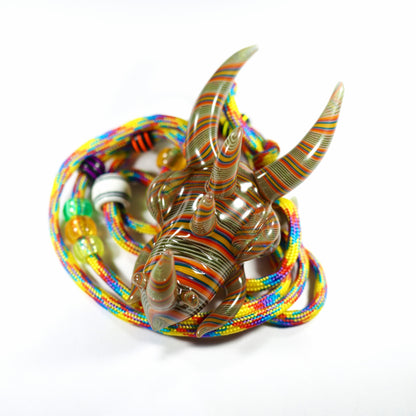 Rainbow Line Work Dragon