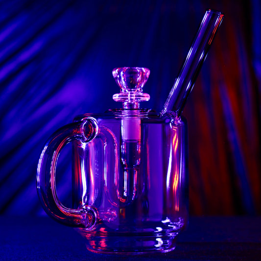 Glass Cup Bong