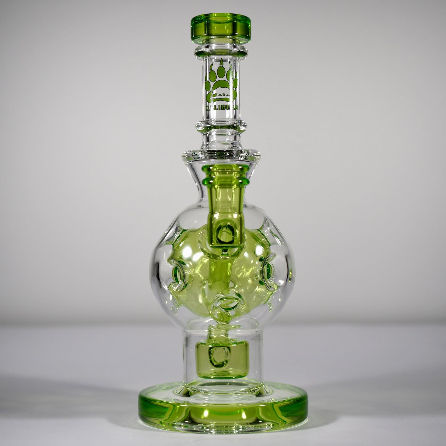Calibear Ballsphere Dab Rig | 8" Sphere Chamber Seed of Life Perc