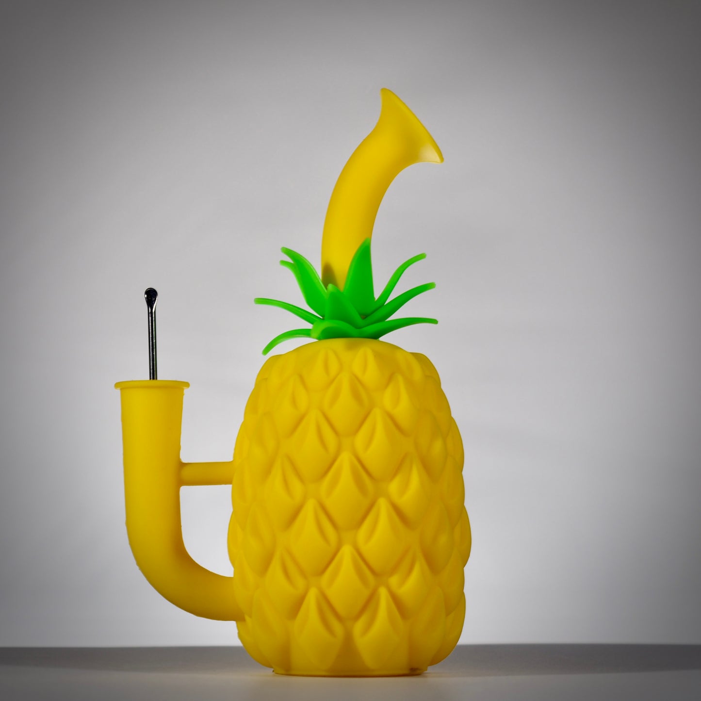 Silicone Pineapple Bubbler