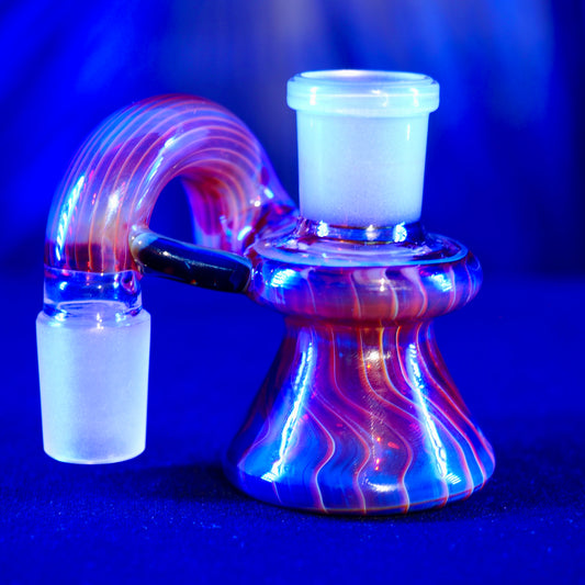 Red/Purple Fumed Ash Catcher