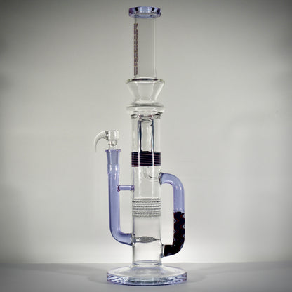 Four Layer Honeycomb with Inline Diffuser Perc