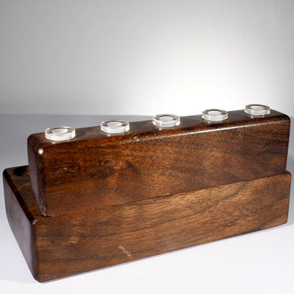 HeadyBlokCreations - Dab Station Walnut - 10mm