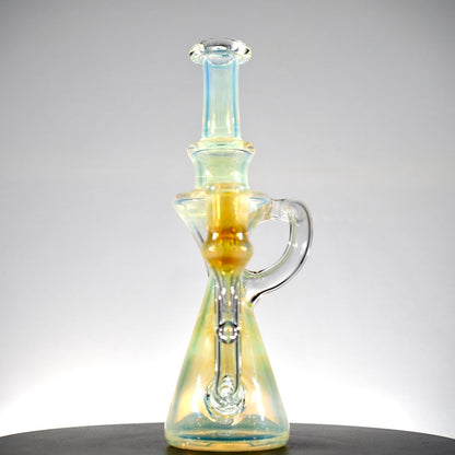 Updog Glass - Silver Fumed RBR