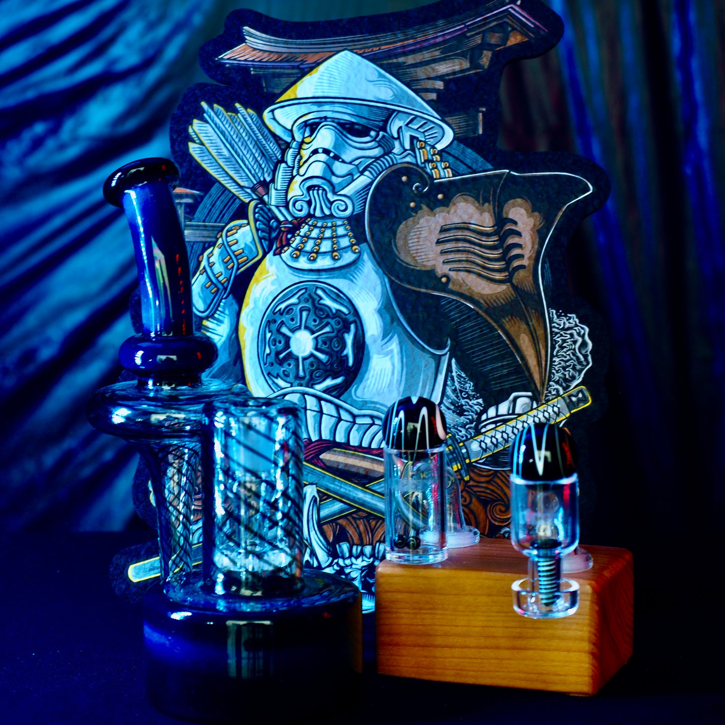 Galaxy Rig & Accessory Bundle