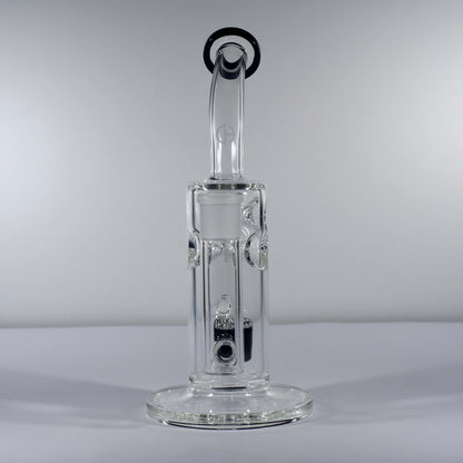 CH 9.5" Northrop Seed of Life Glass Bong