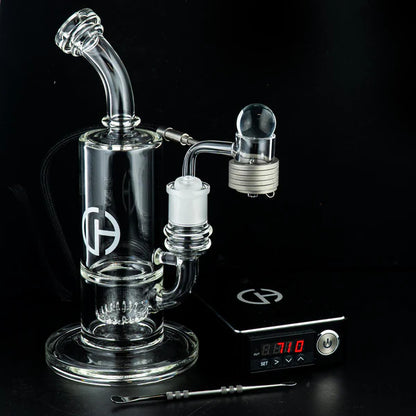 25mm Quartz Banger Essentials Bundle - Super Slit