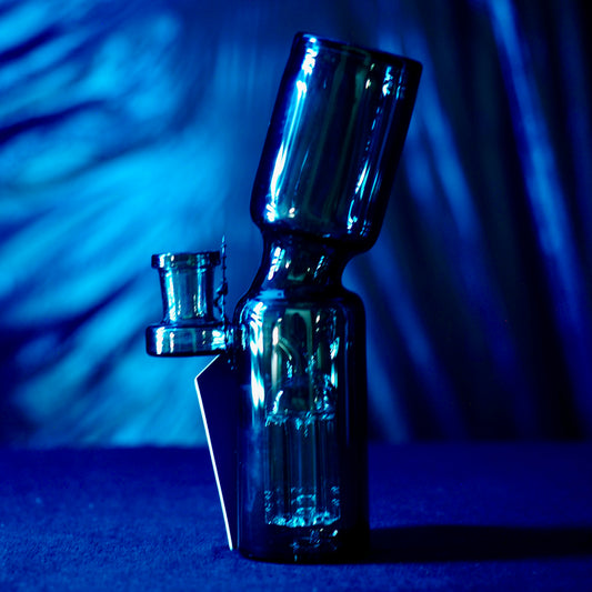 7" Mini Bubbler - Black