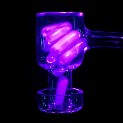 Golovin Glass UV Reactive Pillars