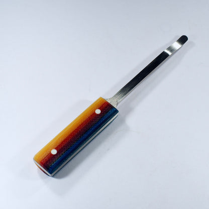 Kal Hooto Creations - The Standard Slim Dab Tool (Rainbow G10)