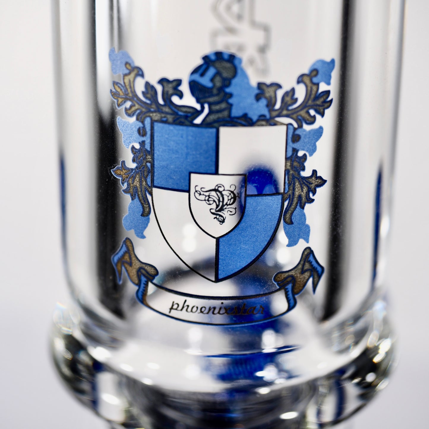 Glass Bell Shaped Bong