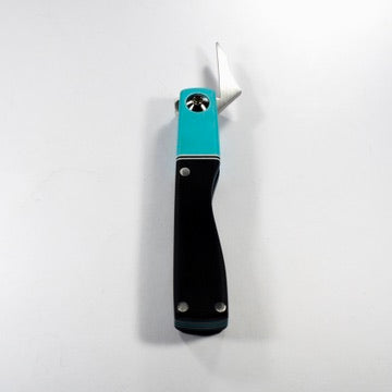Kal Hooto Creations - Standard Folds Dab Tool (G10 Black x Blue)