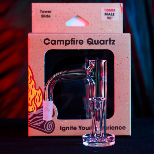 Campfire Quartz - Tower Slide