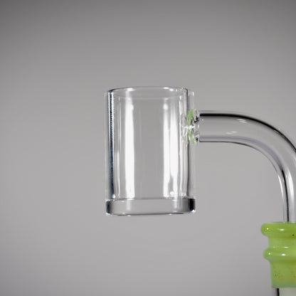 Calibear Colourful Glass Bong Set | Dual Percolator Straight Tube Bong