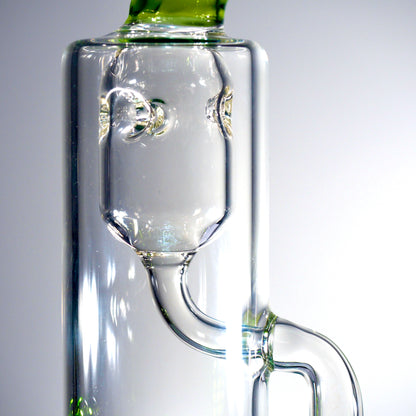 Dual Filter Inlined Rig with Drain