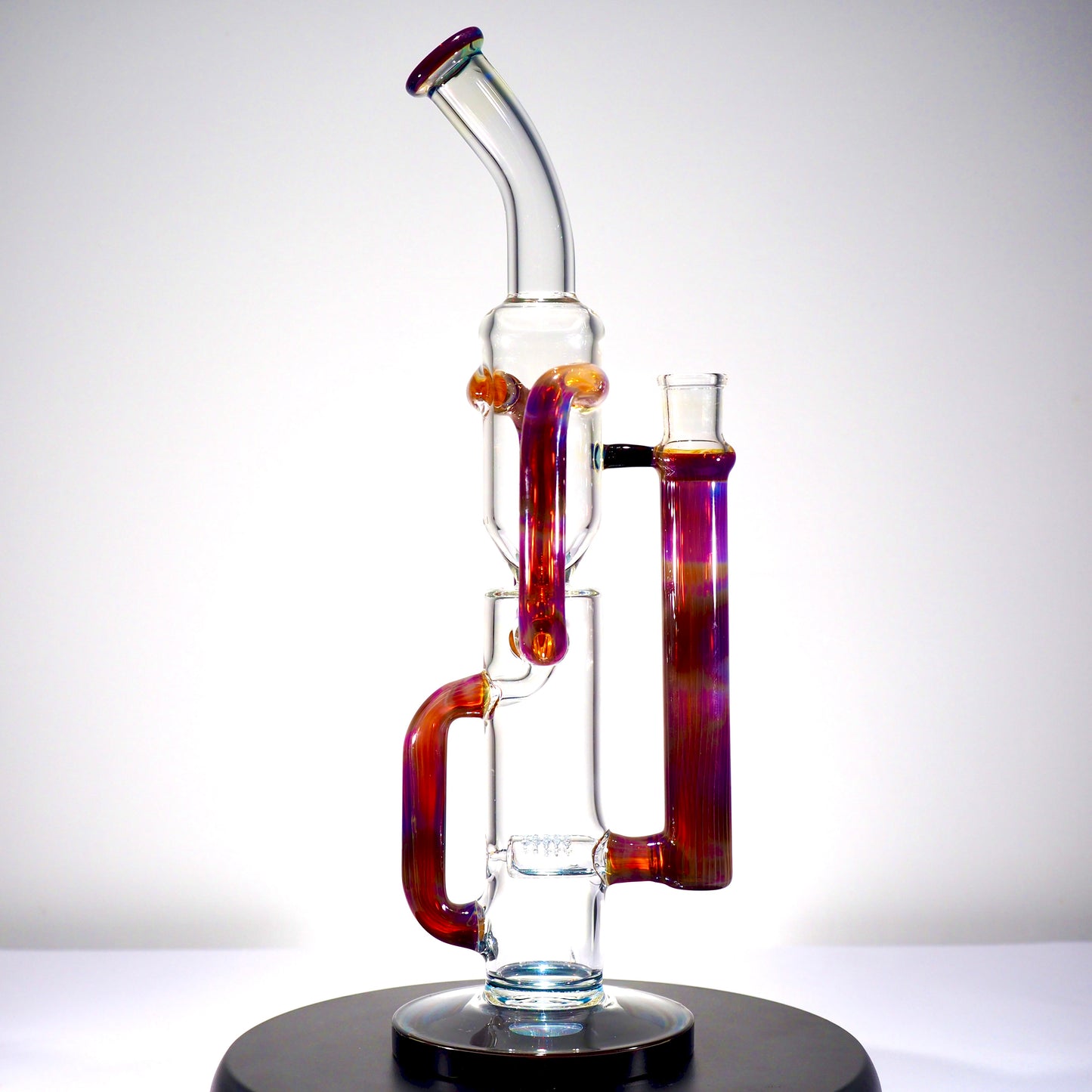 Double Uptake Inline Purple/Red Fumed