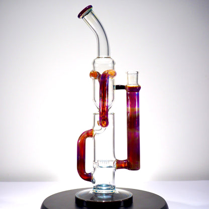 Double Uptake Inline Purple/Red Fumed