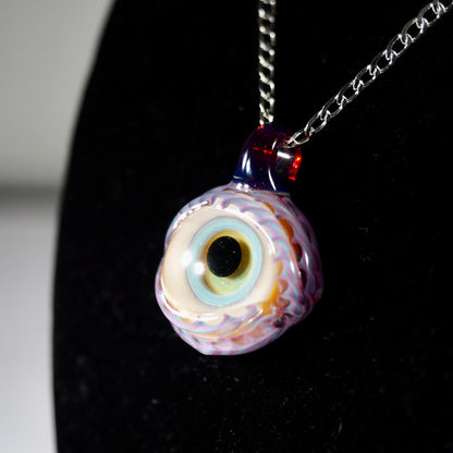 Eye Pendant by Anonamyss Glassworx