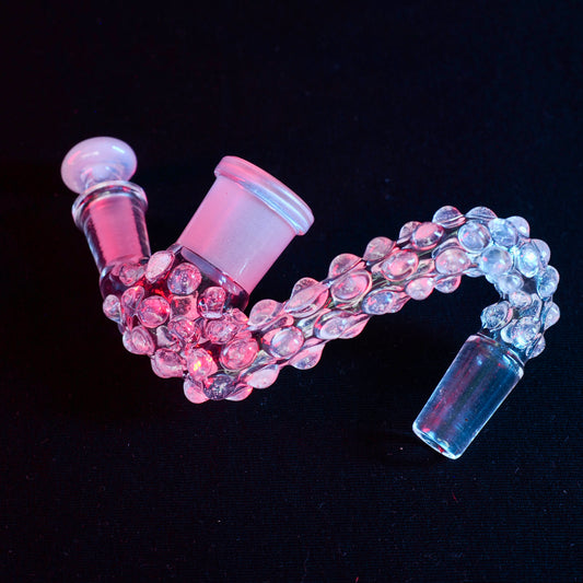 Vices Pass Through Dropdown Adapter - Clear (UV Reactive)