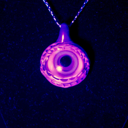 Eye Pendant by Anonamyss Glassworx