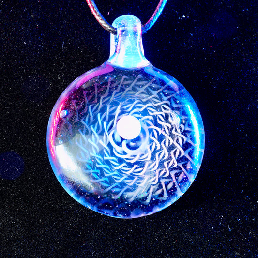 Incased Wig Wag Opal Pendant
