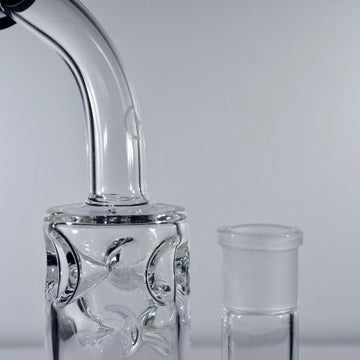 CH 9.5" Northrop Seed of Life Glass Bong